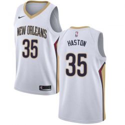 Cheap Kirk Haston Matt Freije Chris Kaman Pelicans Jersey From China #35