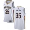 Cheap Kirk Haston Matt Freije Chris Kaman Pelicans Jersey From China #35