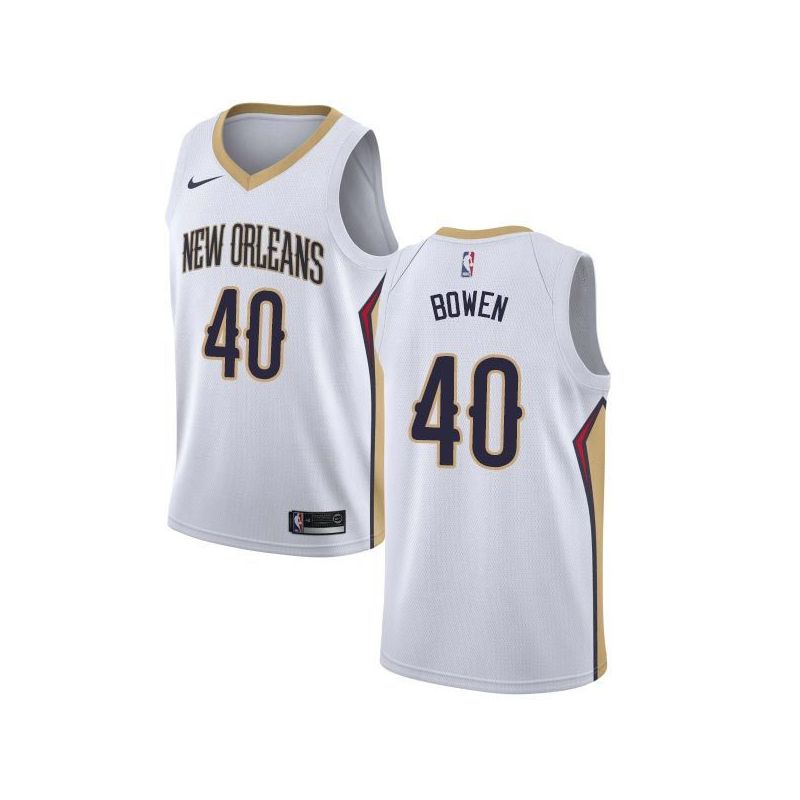 Cheap Ryan Bowen Pelicans Jersey From China #40