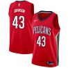 Cheap Linton Johnson Pelicans Jersey From China #43