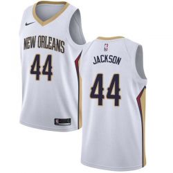 Cheap Marc Jackson Pops Mensah-Bonsu Dante Cunningham Solomon Hill Pelicans Jersey From China #44