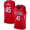 Cheap Sean Rooks Rasual Butler Pelicans Jersey From China #45