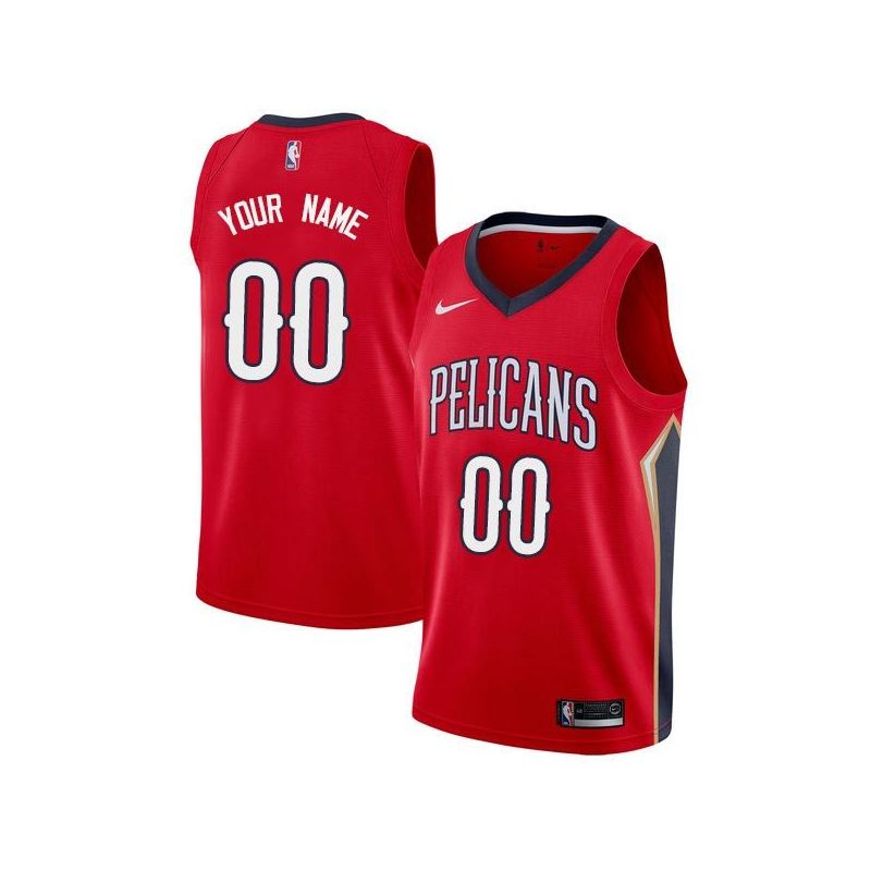 Cheap Custom Pelicans Jersey From China