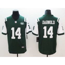 Cheap Sam Darnold Jets Jersey From China 2018 Draft First Round Pick #14