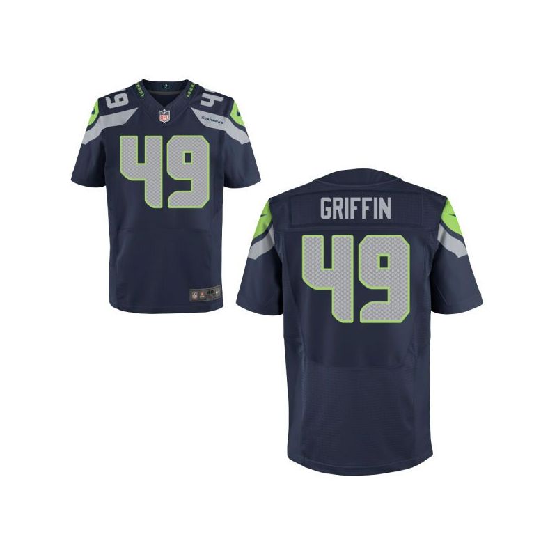 Cheap Shaquem Griffin Seahawks Jersey From China 2018 Draft Pick #49