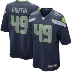 Cheap Shaquem Griffin Seahawks Jersey From China 2018 Draft Pick #49