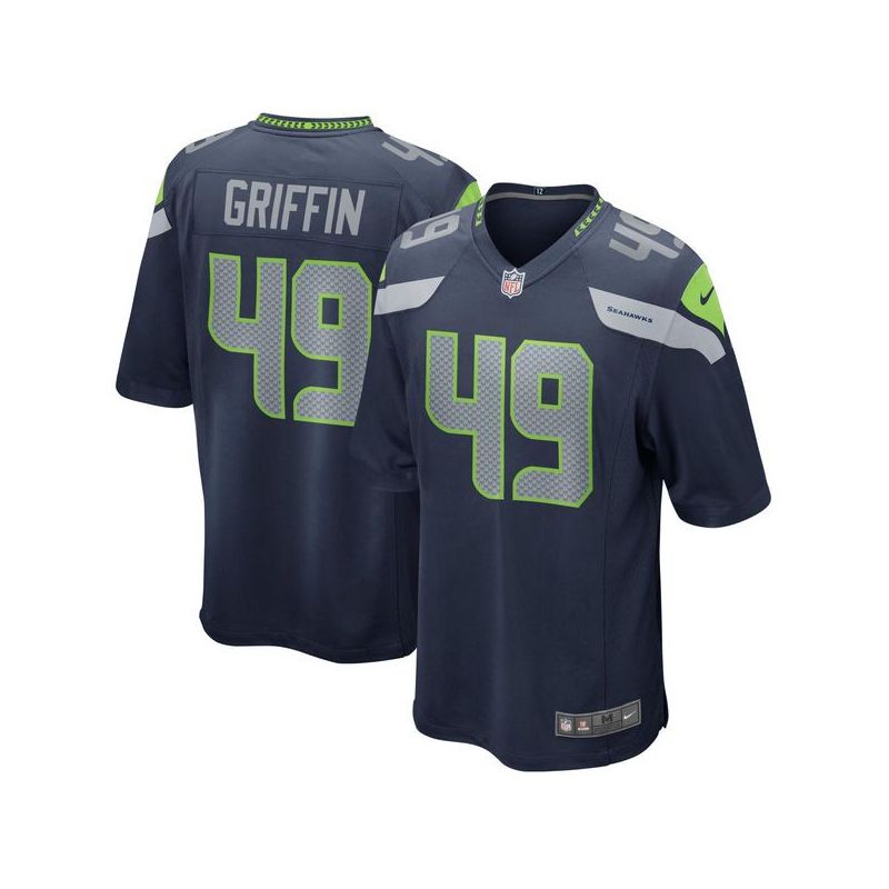 Cheap Shaquem Griffin Seahawks Jersey From China 2018 Draft Pick #49