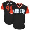 Cheap Paul Goldschmidt Nickname GOLDY Diamondbacks Jersey From China Little League Weekend #44