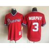 Cheap Dale Murphy Braves Jersey From China Red throwback #3