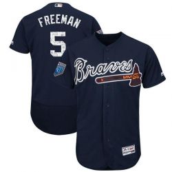 Cheap Freddie Freeman Braves Jersey From China Blue #5