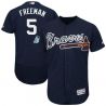 Cheap Freddie Freeman Braves Jersey From China Blue 2017 Spring Training #5