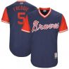 Cheap Freddie Freeman Nickname FREDDIE Braves Jersey From China Little League Weekend #5