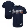 Cheap Atlanta Braves Jersey From China Blank Blue 2017 Spring Training