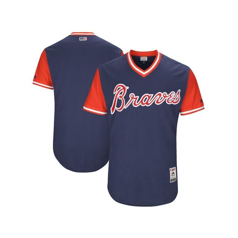 Cheap Atlanta Braves Jersey From China Blank Little League Weekend