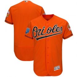 Cheap Baltimore Orioles Jersey From China Blank Orange Flex Base 2018 Spring Training