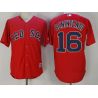 Cheap Andrew Benintendi Red Sox Jersey From China Red Cool Base #16