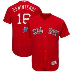 Cheap Andrew Benintendi Red Sox Jersey From China Red Flex Base 2018 Spring Training #16