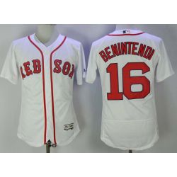 Cheap Andrew Benintendi Red Sox Jersey From China White Flex Base #16