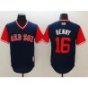 Cheap Andrew Benintendi Nickname BENNY Red Sox Jersey From China Little League Weekend #16