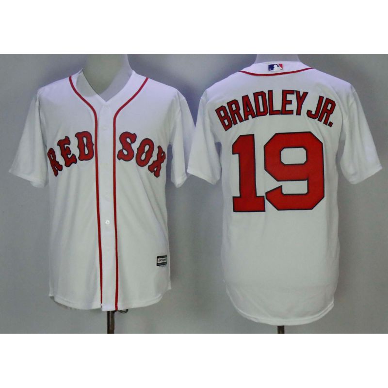 Cheap Jackie Bradley Jr Red Sox Jersey From China White Cool Base #19