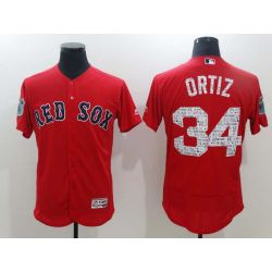 Cheap David Ortiz Red Sox Red Jersey From China 2017 Spring Training #34