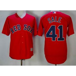 Cheap Chris Sale Red Sox Jersey From China Red Cool Base #41