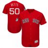 Cheap Mookie Betts Red Sox Jersey From China Red 2017 Spring Training #50