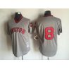 Cheap Carl Yastrzemski Red Jersey From China Sox Gray throwback #8