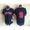 Cheap Ted Williams Red Sox Jersey From China Navy throwback #9