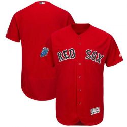 Cheap Boston Red Sox Jersey From China Blank Red Flex Base 2018 Spring Training