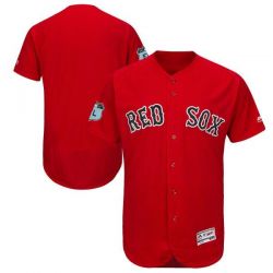 Cheap Boston Red Sox Jersey From China Blank Red 2017 Spring Training