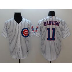 Cheap Yu Darvish Cubs Jersey From China White Cool Base #11