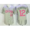 Cheap Kyle Schwarber Cubs Jersey From China Gray Mothers Day #12