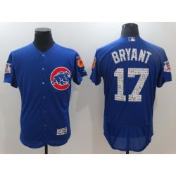 Cheap Kris Bryant Cubs Jersey From China Blue 2017 Spring Training #17