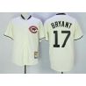 Cheap Kris Bryant Cubs Jersey From China Cream throwback #17