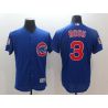 Cheap David Ross Cubs Jersey From China Blue Flex Base #3