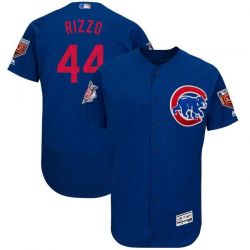 Cheap Anthony Rizzo Cubs Jersey From China Blue Flex Base 2018 Spring Training #44