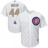 Cheap Anthony Rizzo Cubs Jersey From China White Gold Program for World Series Champions Cool Base #44