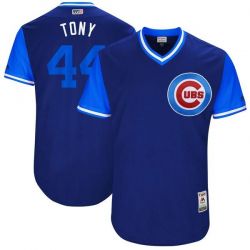 Cheap Anthony Rizzo Nickname TONY Cubs Jersey From China Little League Weekend #44