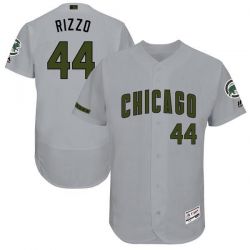 Cheap Anthony Rizzo Cubs Jersey From China Gray Memorial Day #44