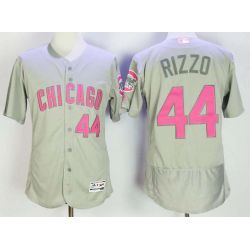 Cheap Anthony Rizzo Cubs Jersey From China Gray Mothers Day #44