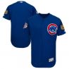 Cheap Chicago Cubs Jersey From China Blank Blue 2017 Spring Training