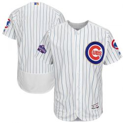 Cheap Chicago Cubs Jersey From China Blank White Gold Program for World Series Champions Flex Base