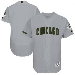 Cheap Chicago Cubs Jersey From China Blank Gray Memorial Day