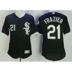 Cheap Todd Frazier White Sox Jersey From China Black Flex Base #21