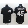 Cheap Michael Jordan White Sox Jersey From China Black 2017 Spring Training #45