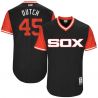 Cheap Michael Jordan Nickname DUTCH White Sox Jersey From China Little League Weekend #45