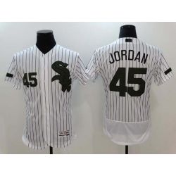 Cheap Michael Jordan White Sox Jersey From China White Memorial Day #45