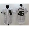 Cheap Michael Jordan White Sox Jersey From China White Memorial Day #45