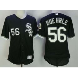 Cheap Mark Buehrle White Sox Jersey From China Black Flex Base #56